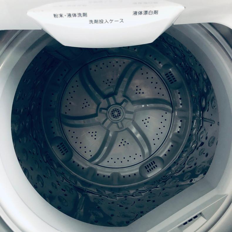 ニトリ（NITORI） 洗濯機 中古 NTR60 2022年製 6.0kg ホワイト 送風