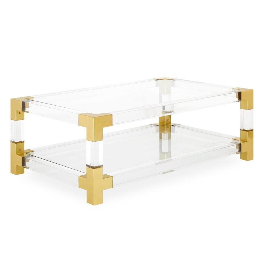 テーブル ローテーブル コーヒーテーブル 高級 ラグジュアリー おしゃれ モダン【JOANTHAN ADLER JACQUES GRAND COCKTAIL TABLE】_4