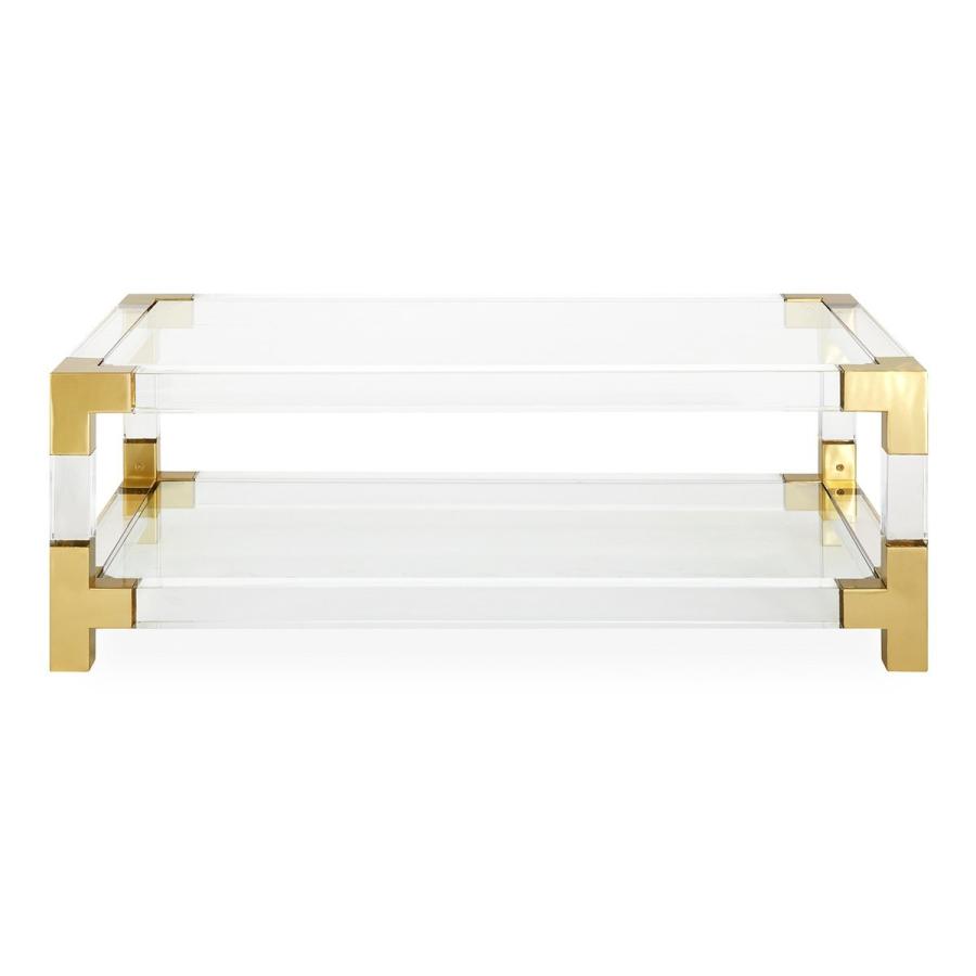 テーブル ローテーブル コーヒーテーブル 高級 ラグジュアリー おしゃれ モダン【JOANTHAN ADLER JACQUES GRAND COCKTAIL TABLE】_5