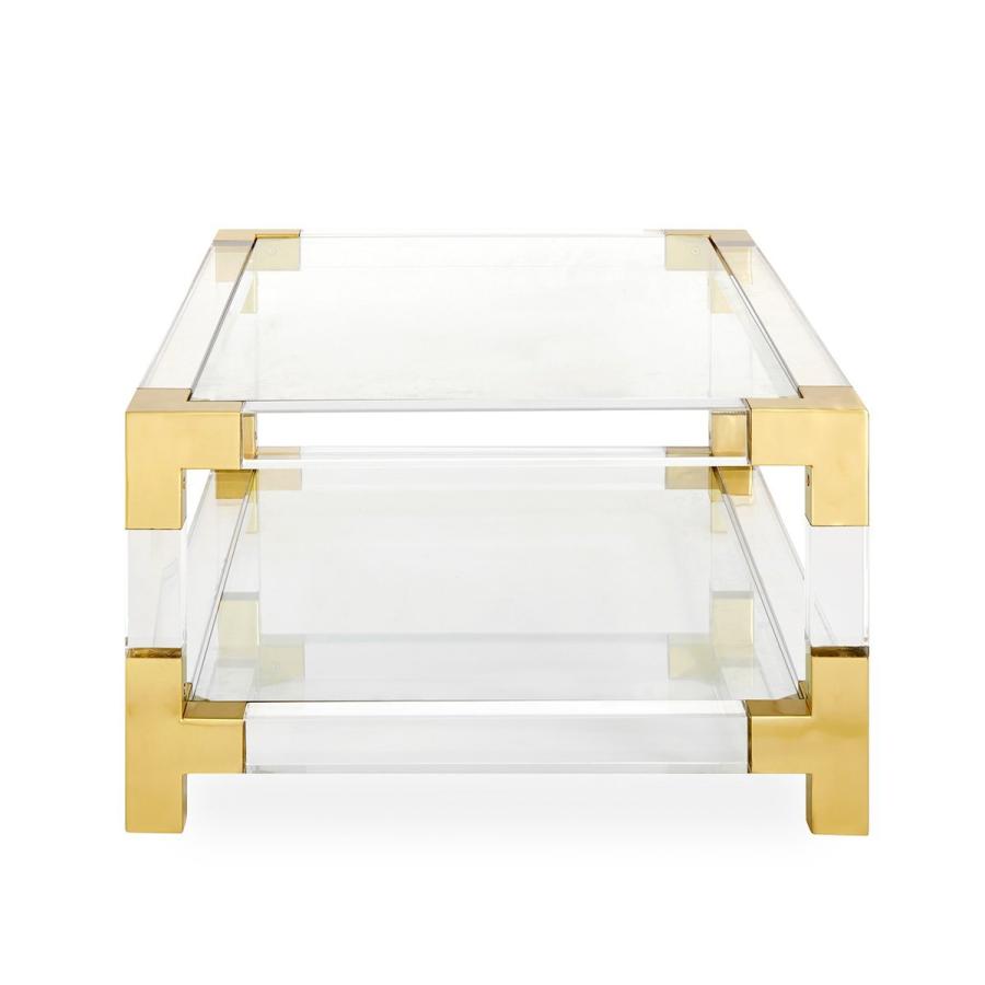 テーブル ローテーブル コーヒーテーブル 高級 ラグジュアリー おしゃれ モダン【JOANTHAN ADLER JACQUES GRAND COCKTAIL TABLE】_6