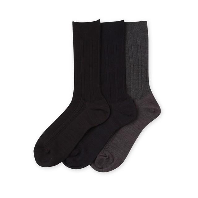 臭くならない 防臭 靴下 臭わない 消臭 メンズ  Men's 臭いとる方法 足臭い 対策 紺 黒 グレー | デオル ビジネスソックスMEN 同色6足組