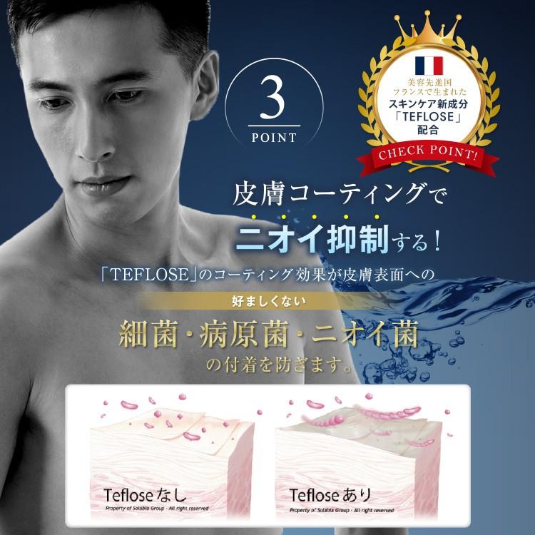 加齢臭を消す ボディソープ 石鹸 せっけん 男性 体臭 わきが 汗臭い