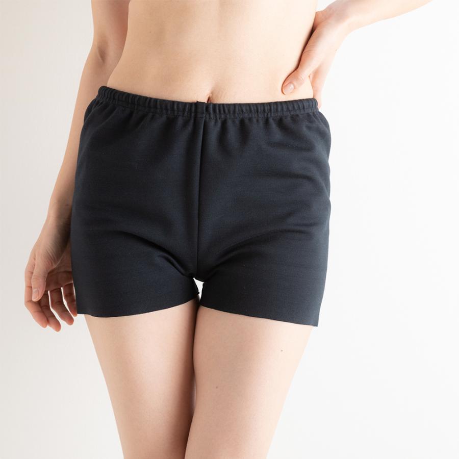おなら 消臭 パンツ 過敏性 ニオイ臭わない 生理臭 便臭 ガス臭 尿臭を取る方法 │デオルガードパンツWOMEN 同サイズ３枚組の画像
