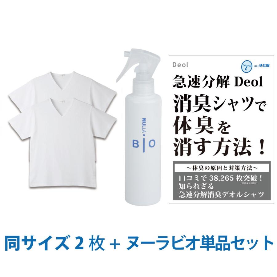 ワキガ臭撃退セット 消臭シャツ わきが ワキガ 対策 ニオイ 体臭 脇汗