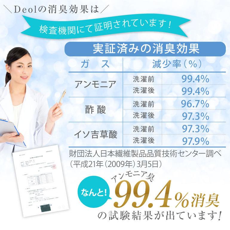 靴下臭撃退セット 消臭靴下 臭わない靴下 足臭い 消臭 メンズ 汗臭 | デオル ラインソックスMEN 同色4足組+ヌーラ単品｜11kaigofuku｜15