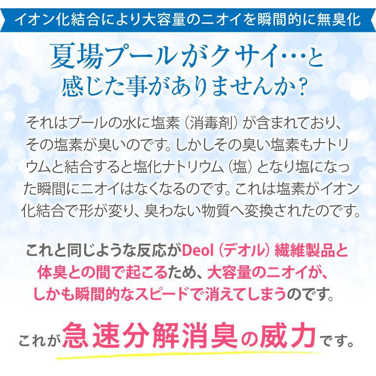 消臭シャツ わきが ワキガ 対策 服 匂い ニオイ 体臭シャツ 脇汗 加齢臭 汗 服 Tシャツ 綿100 インナー 半袖 デオル Uネックtシャツwomen 同サイズ3枚組 L Y6003 L いい快互服ドットコム 通販 Yahoo ショッピング