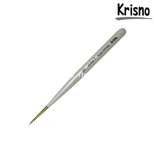 Krisnoクリスノ]アートブラシ【XS-7コリンスキー】アート筆【検定