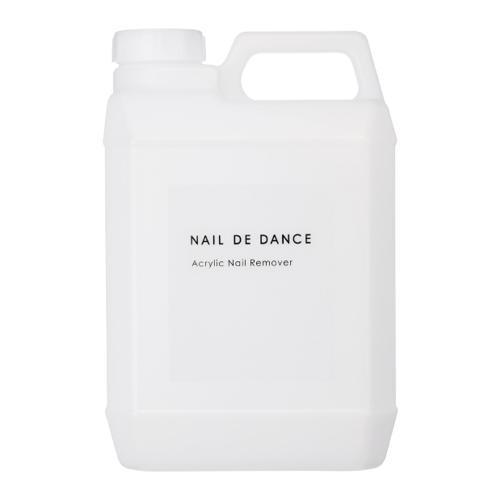 ネイルデダンス アクリリックネイルリムーバー(アセトン)2000ml ネイルデダンス NAIL DE DANCE]アクリリックネイルリムーバー(アセトン