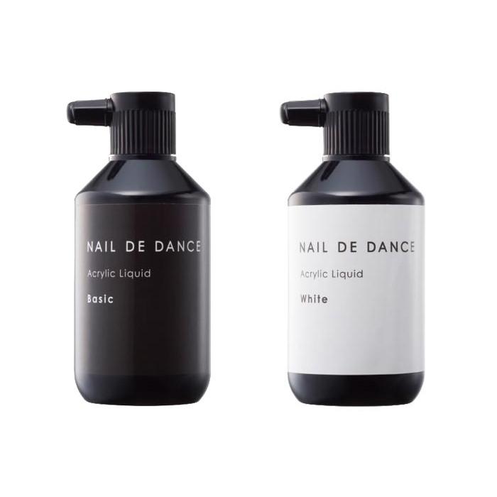 ネイルデダンス アクリルリキッド 300ml by Nail Labo（バイネイルラボ） [ネイルデダンス NAIL DE DANCE