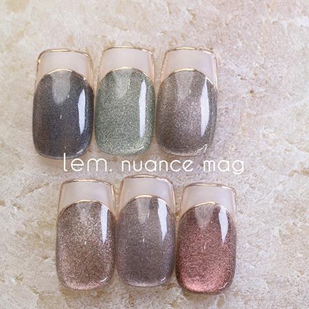 レム lem.]ニュアンスマグジェル 7g 6色セット : イイネイル Yahoo!店