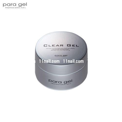 パラジェル[para gel]クリアジェル(10g)ナチュラルライン/LED対応