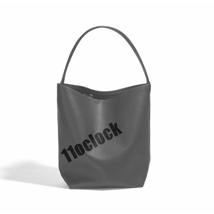 本革 バケツトートバッグ 黒 SEAU/バケツトートレザーバッグ/軽量/WEB