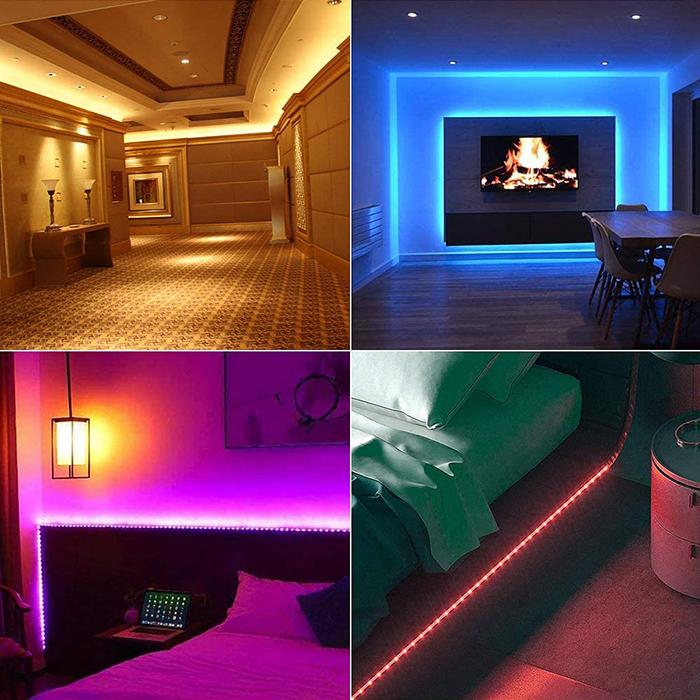 Ledテープライト Usb 5m Rgb Smd5050 Ledテープ Rgbテープ 正面発光 高輝度 切断可 クローゼット ミラー 廊下 ドア 玄関 店舗用 Barlight02 11o Clock 通販 Yahoo ショッピング