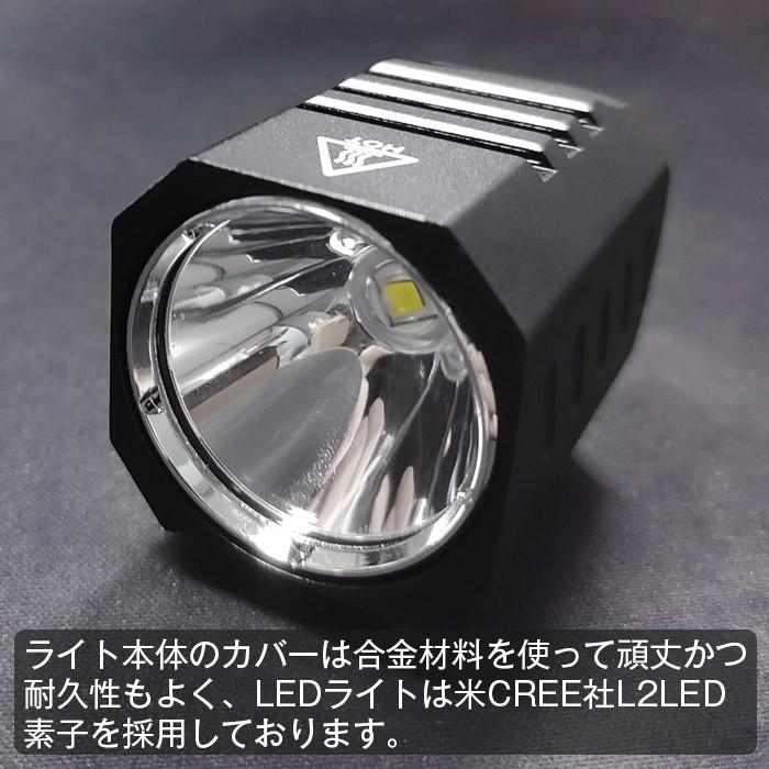 タイムセール 自転車ライト 1200ルーメン ledヘッドライト機能搭載 超高輝 度 4モードが
