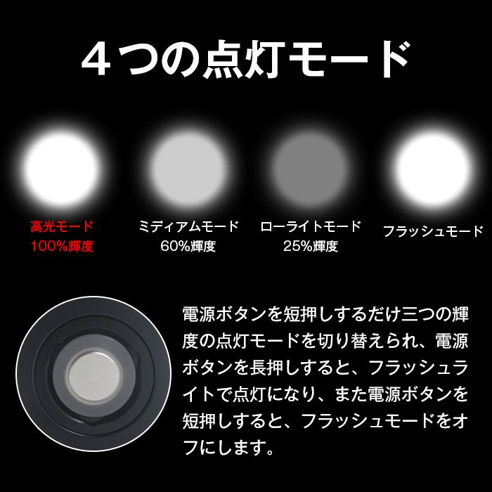 タイムセール 自転車ライト 1200ルーメン ledヘッドライト機能搭載 超高輝 度 4モードが