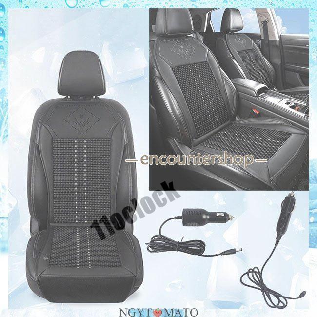 2025新！車用シートクーラー クールシート クールカーシート 車 usb電源 12V/24V エアーシート シートカバー 送風冷風 送風ファン シガー 冷却 通気性 蒸れない_11