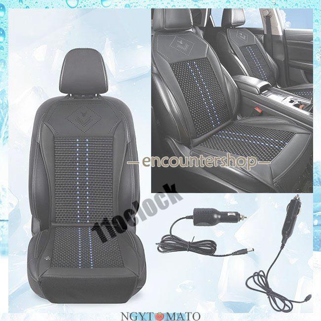 2025新！車用シートクーラー クールシート クールカーシート 車 usb電源 12V/24V エアーシート シートカバー 送風冷風 送風ファン シガー 冷却 通気性 蒸れない_12