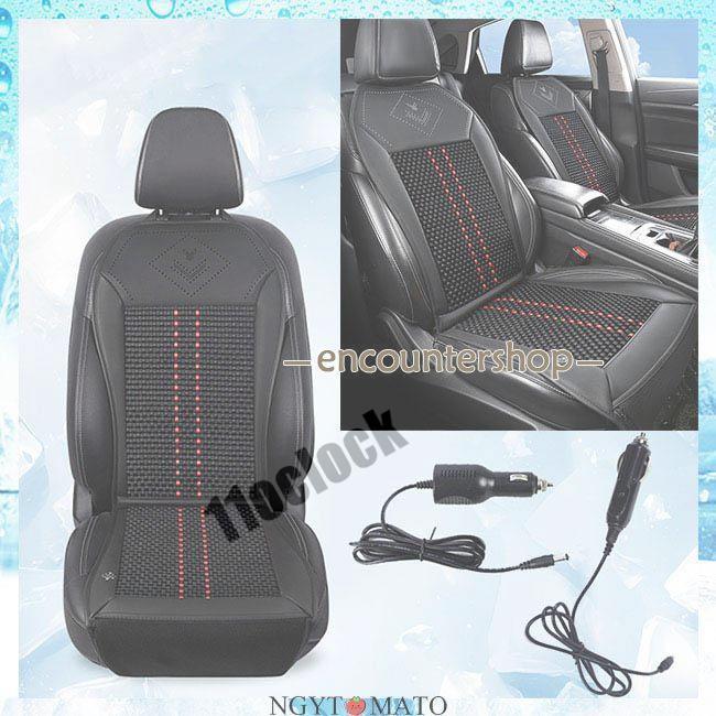2025新！車用シートクーラー クールシート クールカーシート 車 usb電源 12V/24V エアーシート シートカバー 送風冷風 送風ファン シガー 冷却 通気性 蒸れない_13