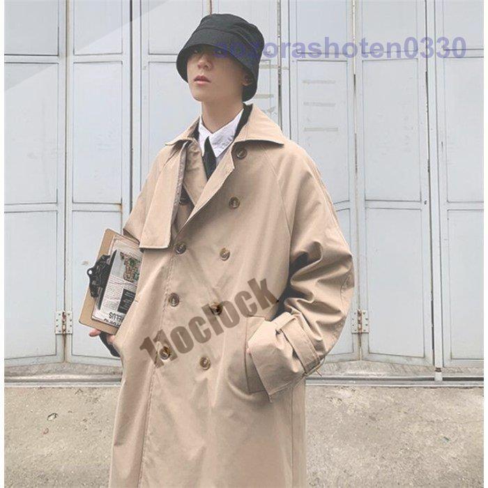 トレンチコート メンズ コート ロングコート カジュアル 秋 大きい
