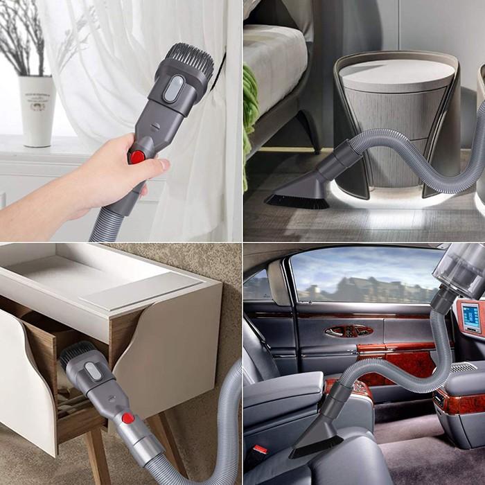 ダイソン用延長ホースv11 V10 V8 V7 シリーズ専用 掃除機延長ホース 交換部品 曲げる 伸縮 延長可能 家庭オフィス ダイソン用 ホース Dyhose01 11o Clock 通販 Yahoo ショッピング