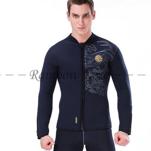 ウェットスーツ タッパー ウェットジャケット ジャケットのみ男性用
