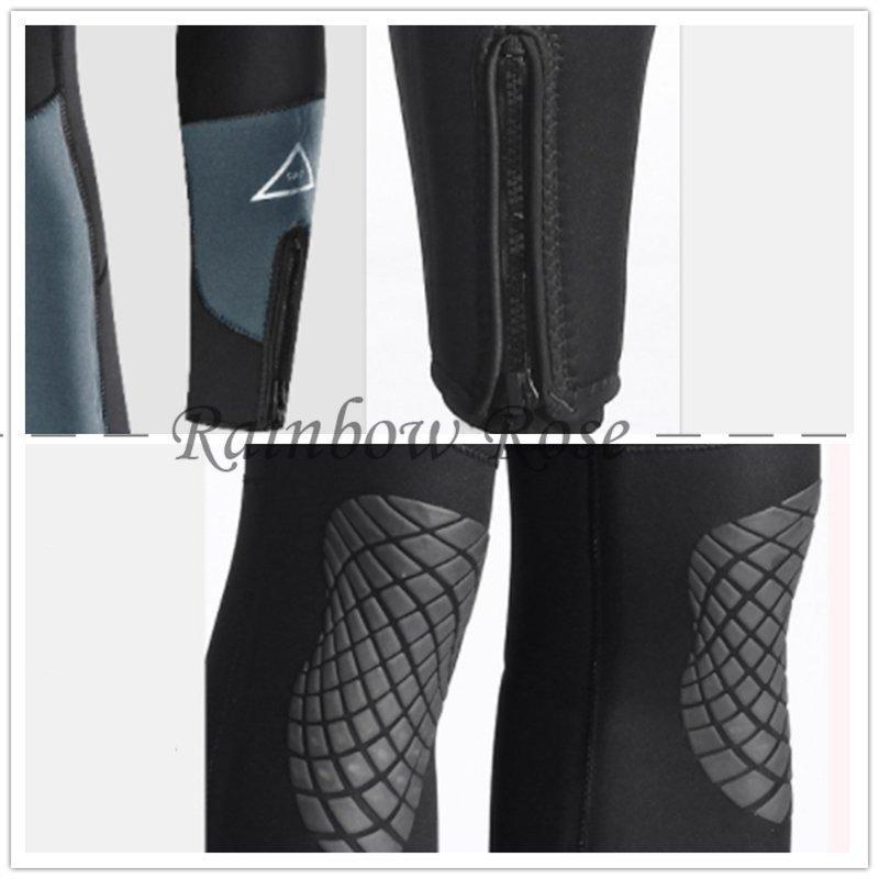 ウェットスーツ メンズ セミドライ 5mm 前開きファスナー サーフィン フルスーツ ダイビングスーツ ダイビング専用 バックジップ ネオプレーン ウェットスーツ メンズ セミドライ 5mm 前開きファスナー サーフィン