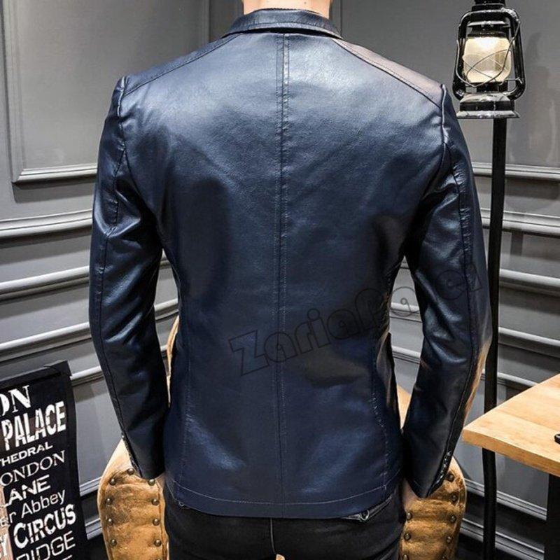 レザージャケット テーラードジャケット メンズ バイク用 ビジネス