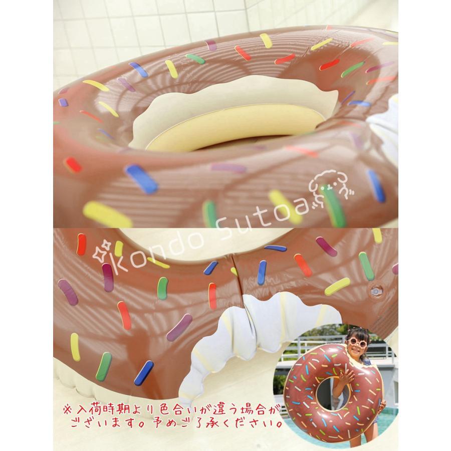 在庫処分セール！ 浮き輪 子供 大人用 サイズ 120 90 スイカ ドーナツ おしゃれ 浮輪 ウキワ 腰 70cm 80cm |  | 26
