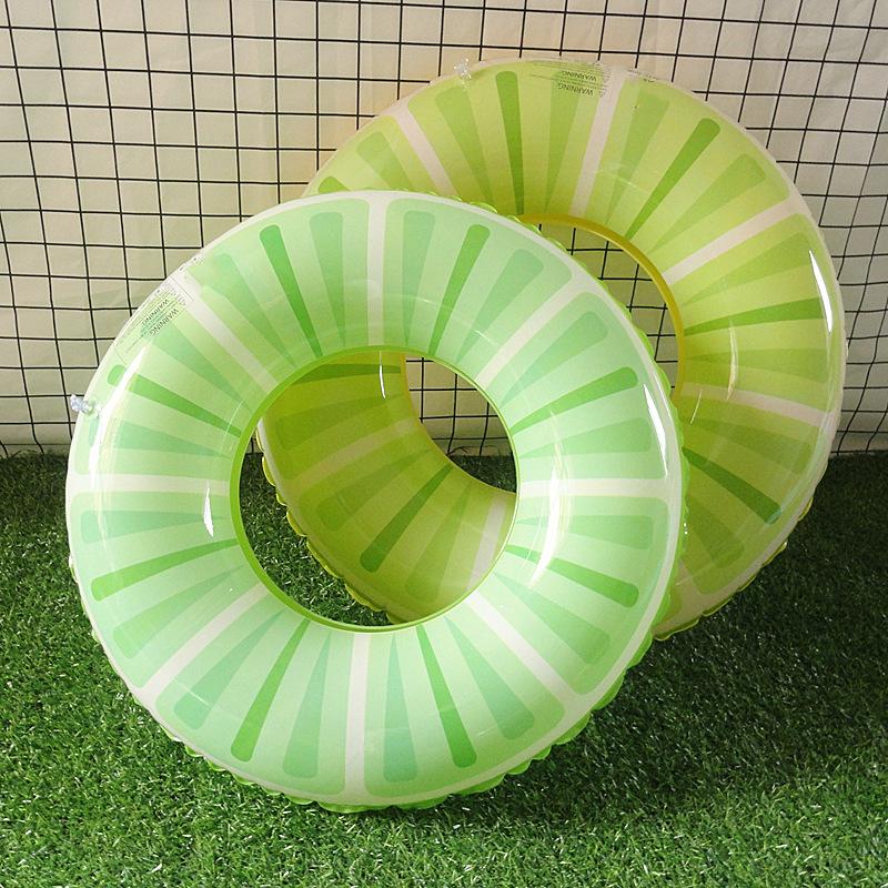 在庫処分セール！ 浮き輪 子供 大人用 サイズ 120 90 スイカ ドーナツ おしゃれ 浮輪 ウキワ 腰 70cm 80cm |  | 10