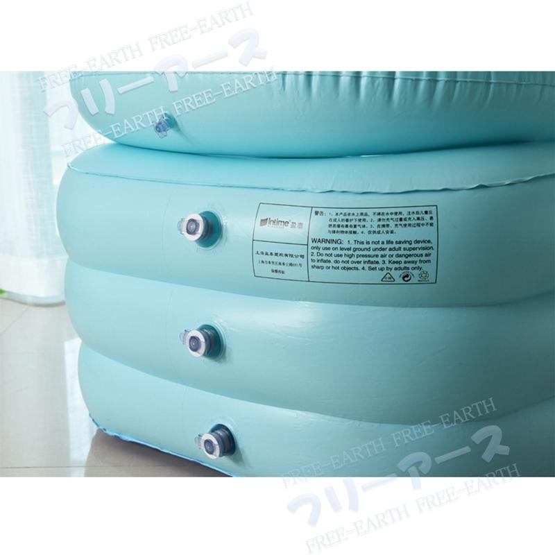 プール ビニールプール 家庭用プール ファミリープール 子供用プール 水遊び 庭遊び 160x84x64cm 子供用プール_10
