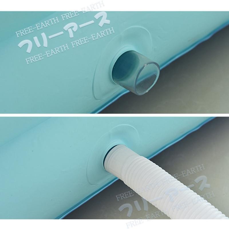 プール ビニールプール 家庭用プール ファミリープール 子供用プール 水遊び 庭遊び 160x84x64cm 子供用プール_9