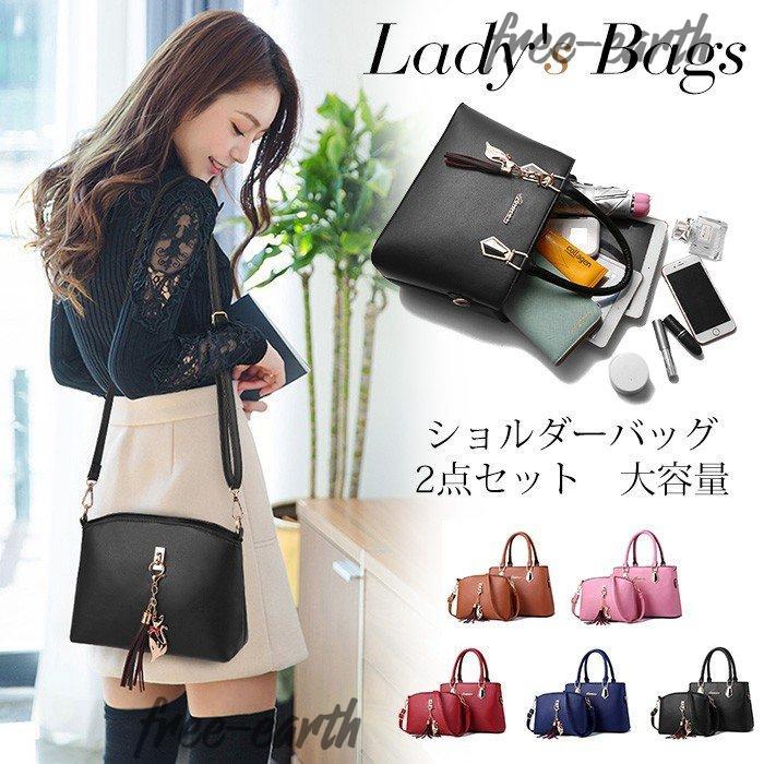 ブラック　エナメル　ショルダーバッグ　ハンドバッグ　2wayバッグ X-girl（エックスガール）の「ENAMEL 2WAY SQUARE SHOULDER BAG