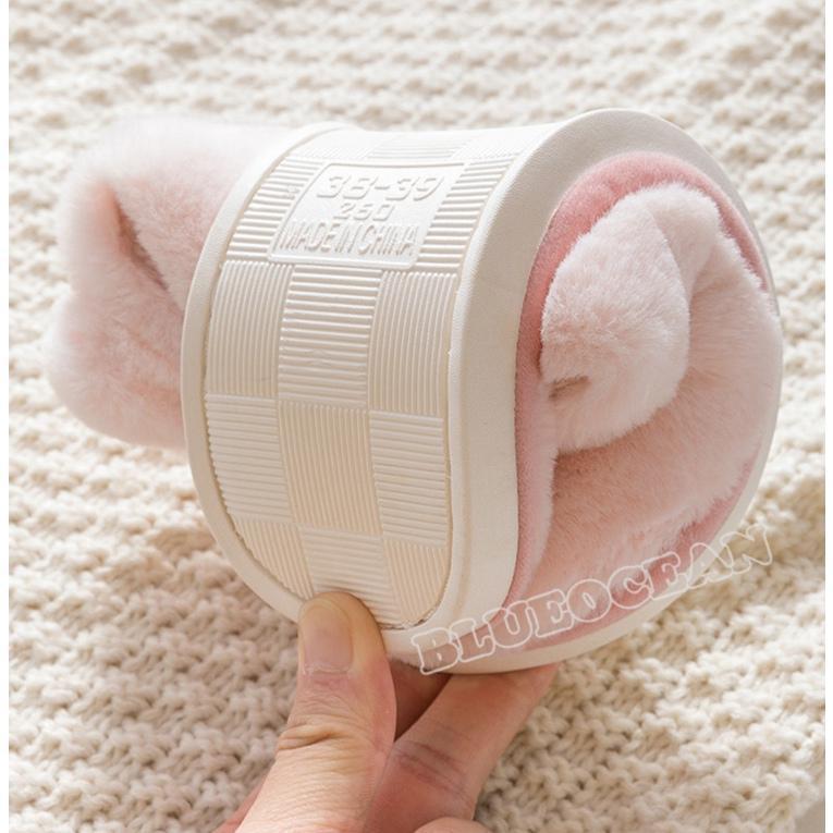 ファーサンダル 2019 冬 フワフワファーサンダル ファースリッパ レディース サンダル スリッパ フラット 秋 冬 |  | 10