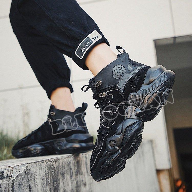 スニーカー メンズ ランニングシューズ ウォーキング トレッキングシューズ 厚底 疲れにくい 通気性 超軽量 スポーツ アウトドア かっこいい 靴 韓国風 春夏秋冬 |  | 10