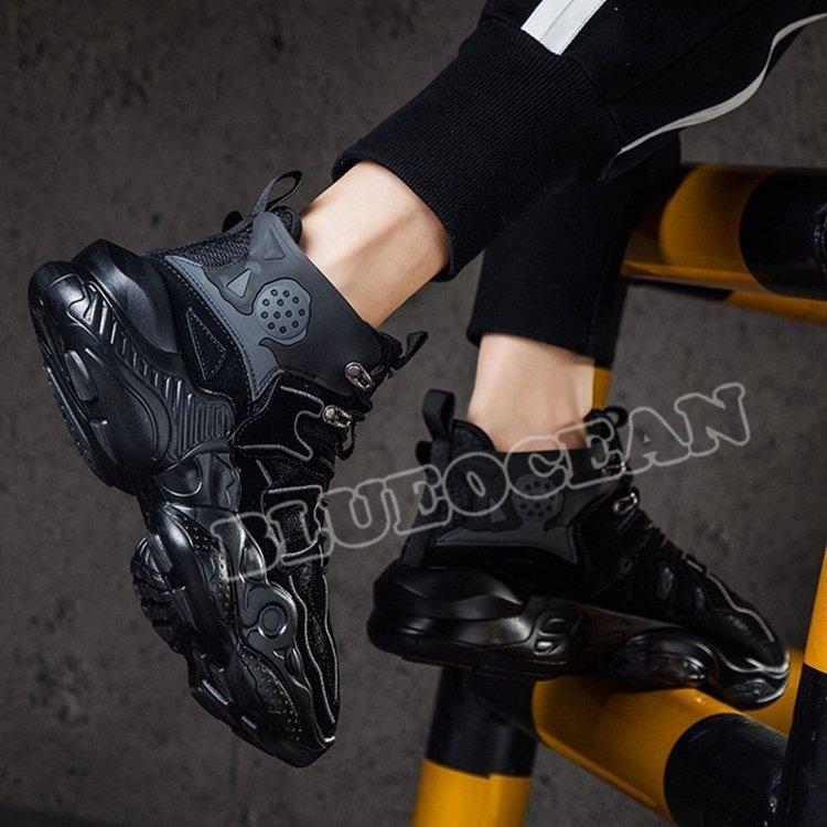 スニーカー メンズ ランニングシューズ ウォーキング トレッキングシューズ 厚底 疲れにくい 通気性 超軽量 スポーツ アウトドア かっこいい 靴 韓国風 春夏秋冬 |  | 11