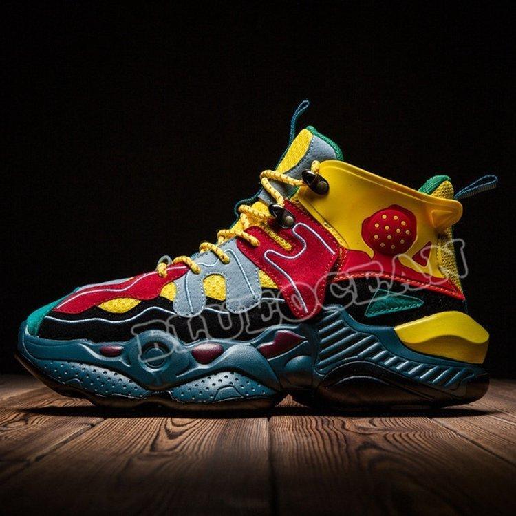 スニーカー メンズ ランニングシューズ ウォーキング トレッキングシューズ 厚底 疲れにくい 通気性 超軽量 スポーツ アウトドア かっこいい 靴 韓国風 春夏秋冬 |  | 13