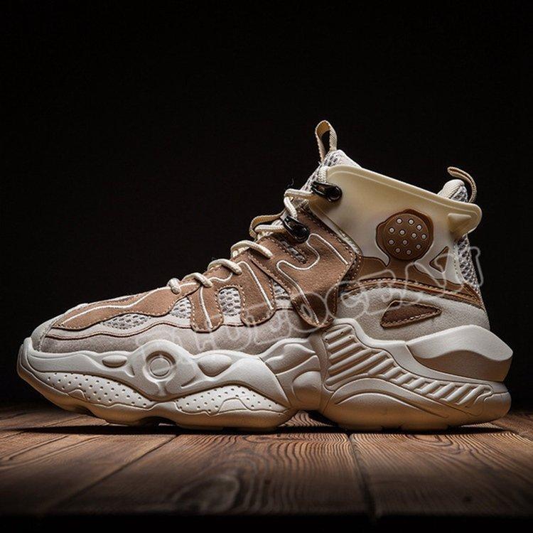 スニーカー メンズ ランニングシューズ ウォーキング トレッキングシューズ 厚底 疲れにくい 通気性 超軽量 スポーツ アウトドア かっこいい 靴 韓国風 春夏秋冬 |  | 14