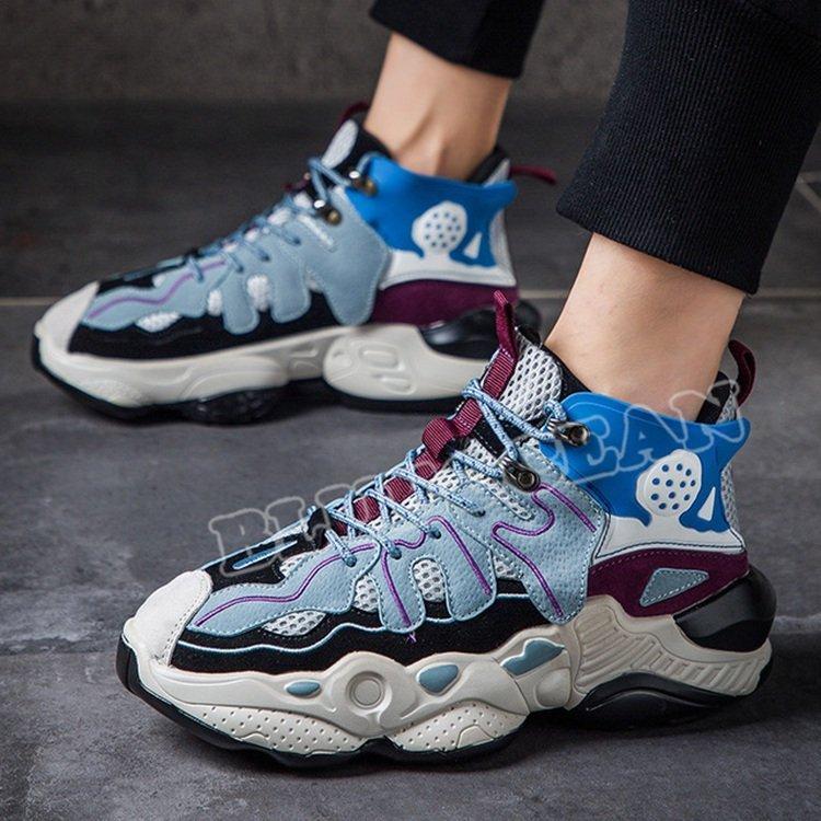 スニーカー メンズ ランニングシューズ ウォーキング トレッキングシューズ 厚底 疲れにくい 通気性 超軽量 スポーツ アウトドア かっこいい 靴 韓国風 春夏秋冬 |  | 07