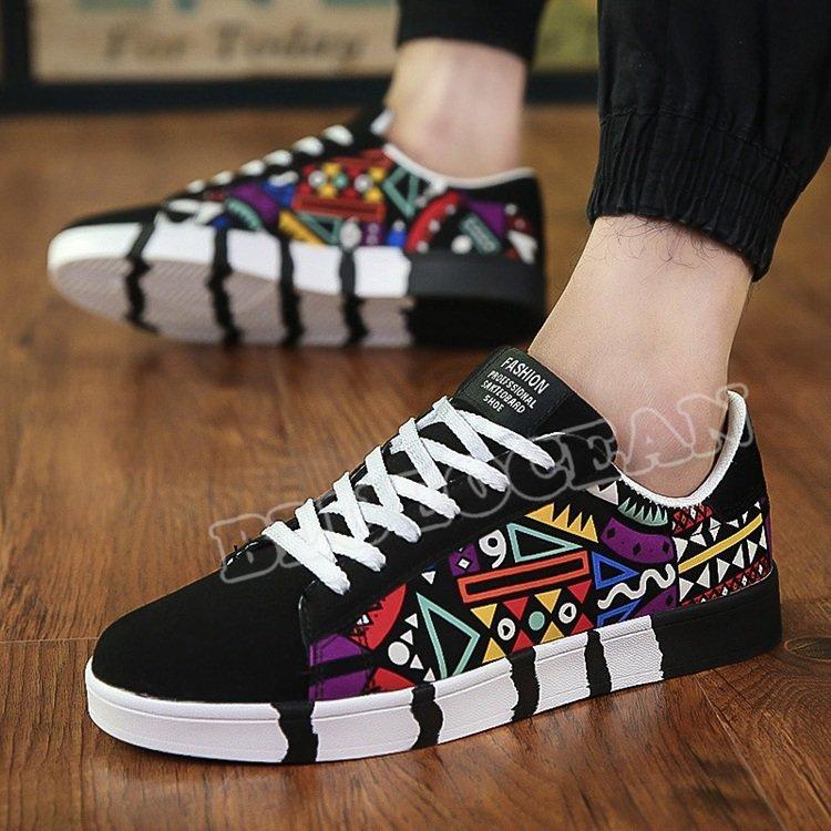 スニーカー メンズ ランニングシューズ ウォーキング トレッキングシューズ 厚底 疲れにくい 通気性 超軽量 スポーツ アウトドア かっこいい 靴 韓国風 春夏秋冬 |  | 10