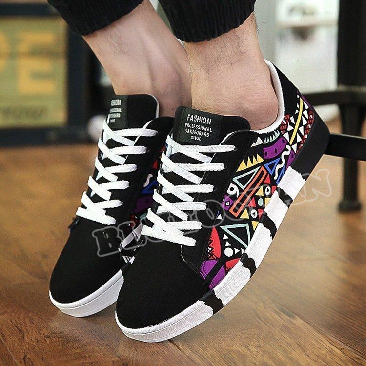 スニーカー メンズ ランニングシューズ ウォーキング トレッキングシューズ 厚底 疲れにくい 通気性 超軽量 スポーツ アウトドア かっこいい 靴 韓国風 春夏秋冬 |  | 04