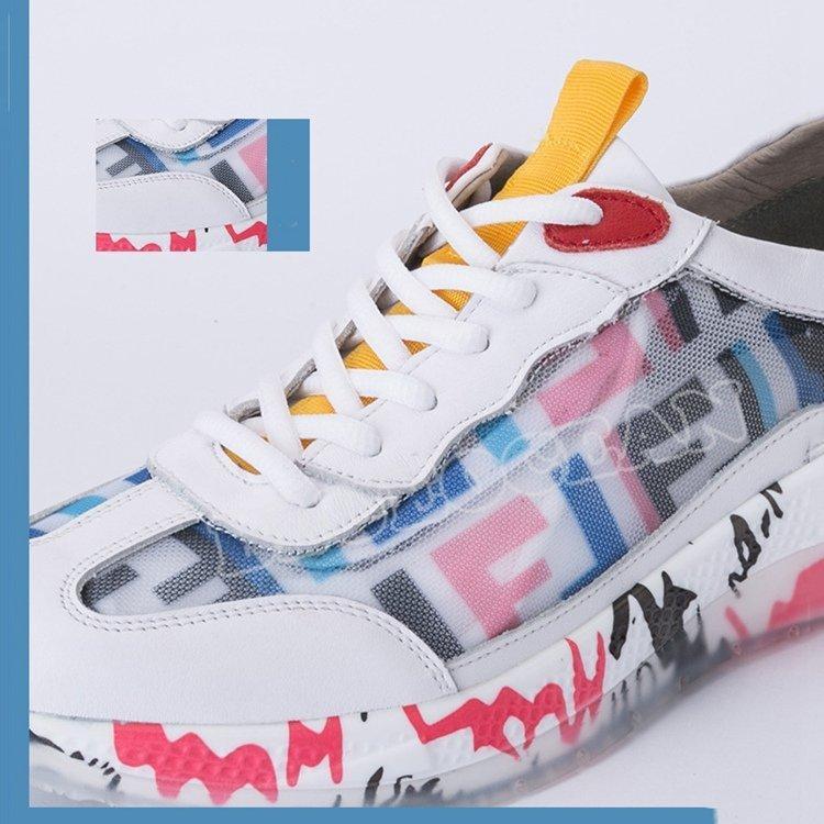 スニーカー メンズ ランニングシューズ ウォーキング トレッキングシューズ 厚底 疲れにくい 通気性 超軽量 スポーツ アウトドア かっこいい 靴 韓国風 春夏秋冬 |  | 10