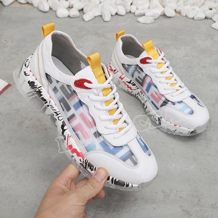 スニーカー メンズ ランニングシューズ ウォーキング トレッキングシューズ 厚底 疲れにくい 通気性 超軽量 スポーツ アウトドア かっこいい 靴 韓国風 春夏秋冬 |  | 08