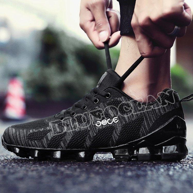 スニーカー メンズ ランニングシューズ ウォーキング トレッキングシューズ 厚底 疲れにくい 通気性 超軽量 スポーツ アウトドア かっこいい 靴 韓国風 春夏秋冬 |  | 03