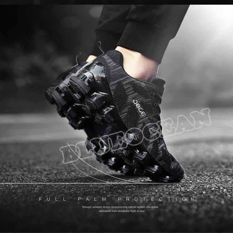 スニーカー メンズ ランニングシューズ ウォーキング トレッキングシューズ 厚底 疲れにくい 通気性 超軽量 スポーツ アウトドア かっこいい 靴 韓国風 春夏秋冬 |  | 06