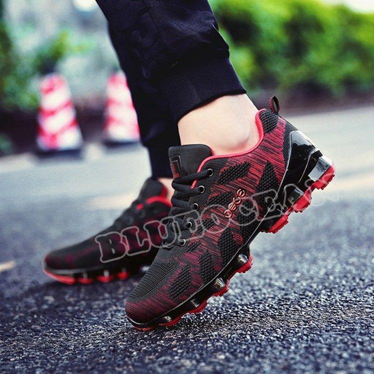 スニーカー メンズ ランニングシューズ ウォーキング トレッキングシューズ 厚底 疲れにくい 通気性 超軽量 スポーツ アウトドア かっこいい 靴 韓国風 春夏秋冬 |  | 08