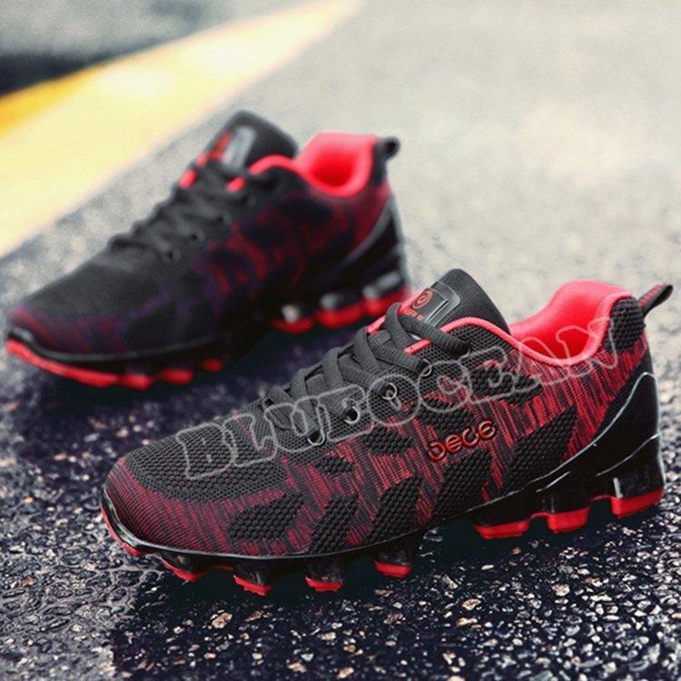 スニーカー メンズ ランニングシューズ ウォーキング トレッキングシューズ 厚底 疲れにくい 通気性 超軽量 スポーツ アウトドア かっこいい 靴 韓国風 春夏秋冬 |  | 09