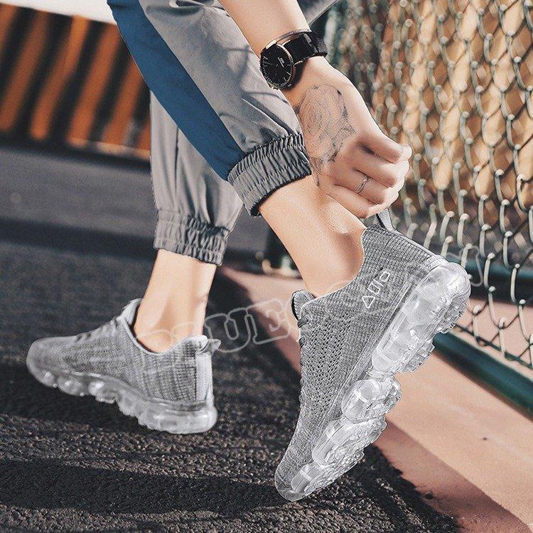 スニーカー メンズ ランニングシューズ ウォーキング トレッキングシューズ 厚底 疲れにくい 通気性 超軽量 スポーツ アウトドア かっこいい 靴 韓国風 春夏秋冬 |  | 02