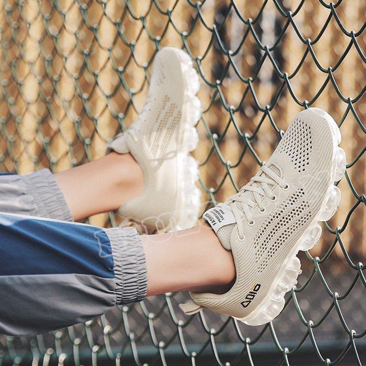 スニーカー メンズ ランニングシューズ ウォーキング トレッキングシューズ 厚底 疲れにくい 通気性 超軽量 スポーツ アウトドア かっこいい 靴 韓国風 春夏秋冬 |  | 06