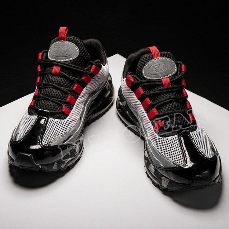 スニーカー メンズ ランニングシューズ ウォーキング トレッキングシューズ 厚底 疲れにくい 通気性 超軽量 スポーツ アウトドア かっこいい 靴 韓国風 春夏秋冬 |  | 12