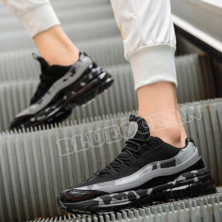 スニーカー メンズ ランニングシューズ ウォーキング トレッキングシューズ 厚底 疲れにくい 通気性 超軽量 スポーツ アウトドア かっこいい 靴 韓国風 春夏秋冬 |  | 02